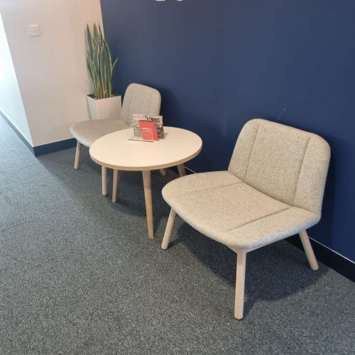 Commercial - reception chairs