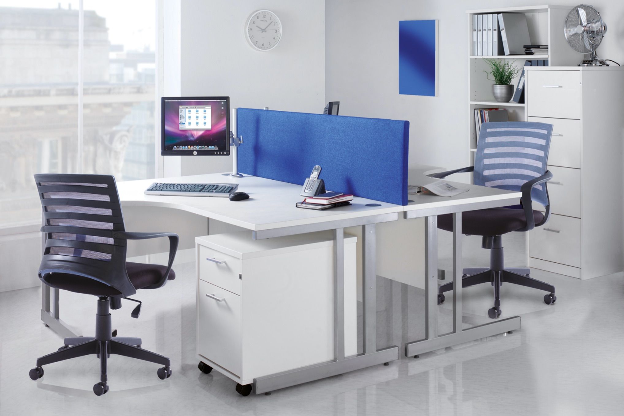 Efficient Workspaces