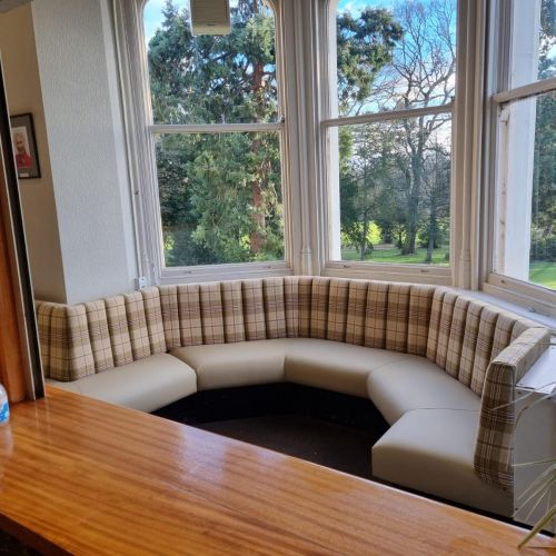 Commercial Window Seating